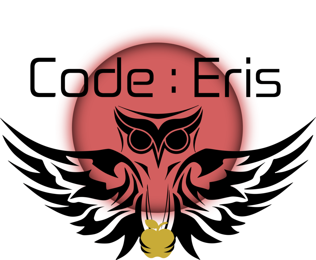 Logotipo del juego Code:Eris
