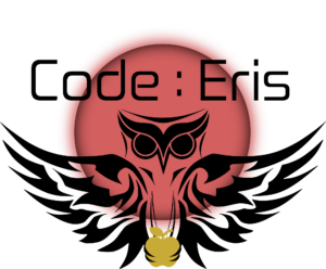 Logotipo del juego Code:Eris