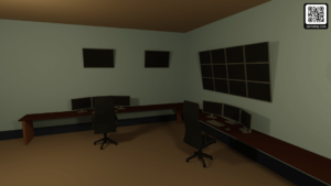 Render de la zona de vigilancia del barco