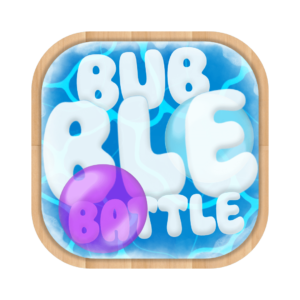 logo bubble battle